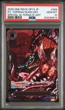 One -Piece Card Game 5 Psa10