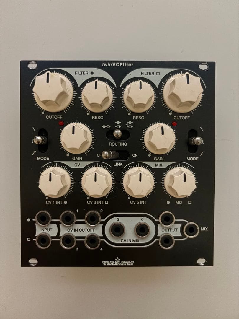 Modular Synthesizers Vermona Twinvcfilter