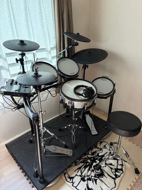 Roland Electronic Drums V-Drums Td-27Kv Kt-10