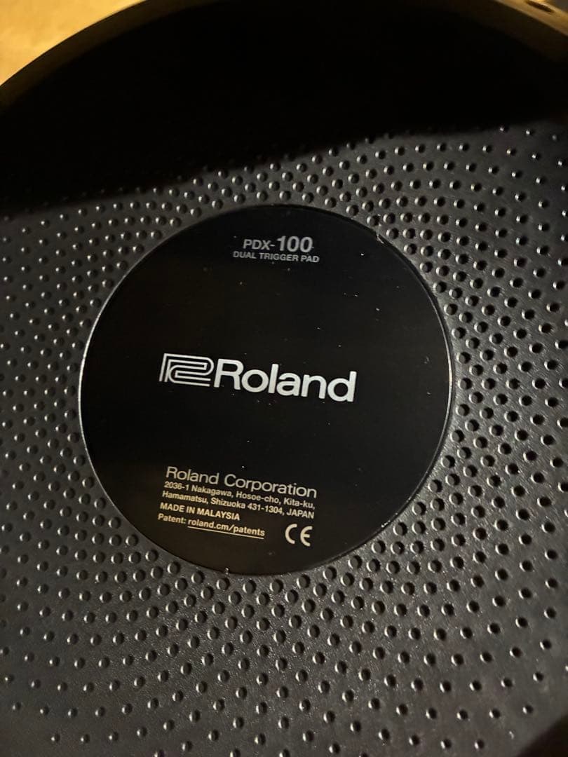 Roland Electronic Drums V-Drums Td-27Kv Kt-10