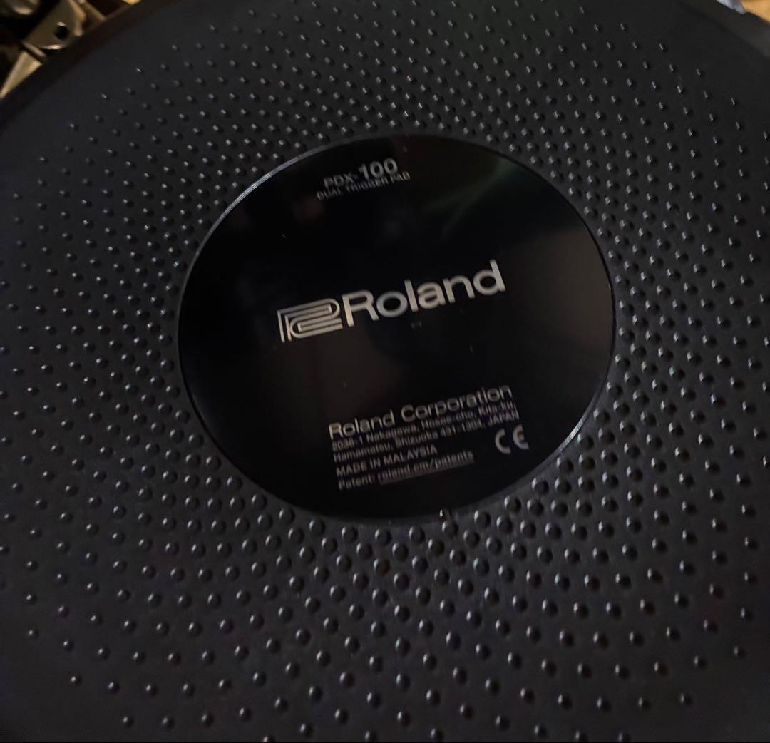 Roland Electronic Drums V-Drums Td-27Kv Kt-10