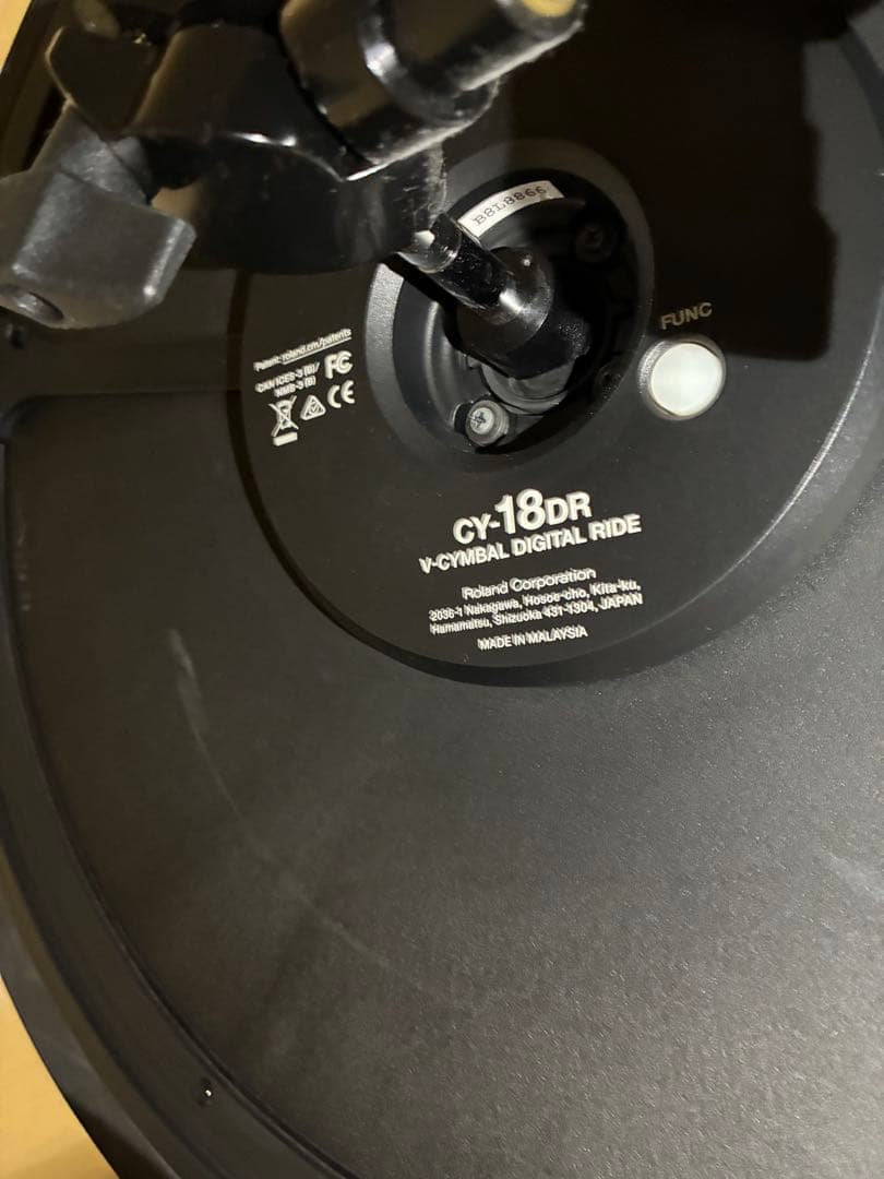 Roland Electronic Drums V-Drums Td-27Kv Kt-10