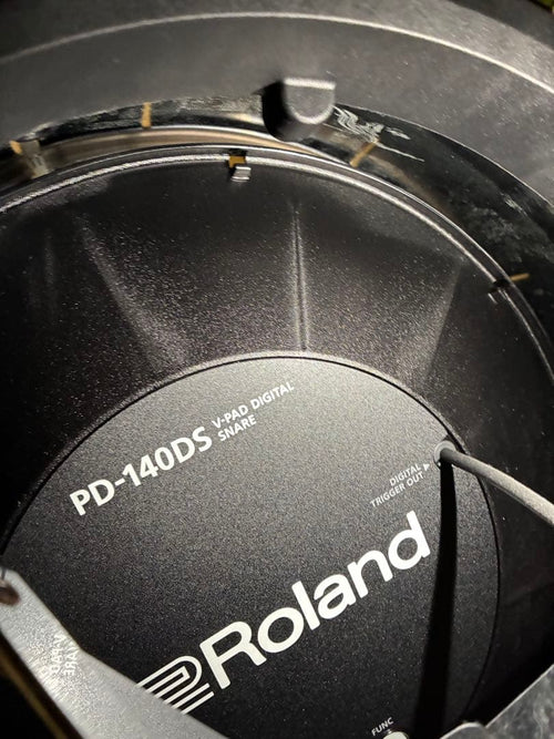Roland Electronic Drums V-Drums Td-27Kv Kt-10