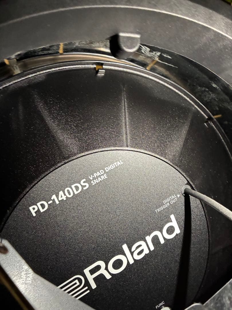Roland Electronic Drums V-Drums Td-27Kv Kt-10