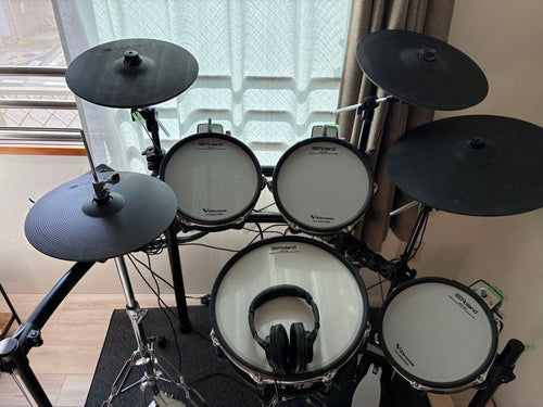 Roland Electronic Drums V-Drums Td-27Kv Kt-10