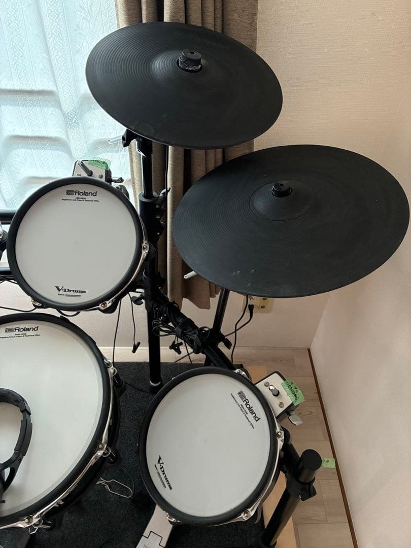 Roland Electronic Drums V-Drums Td-27Kv Kt-10