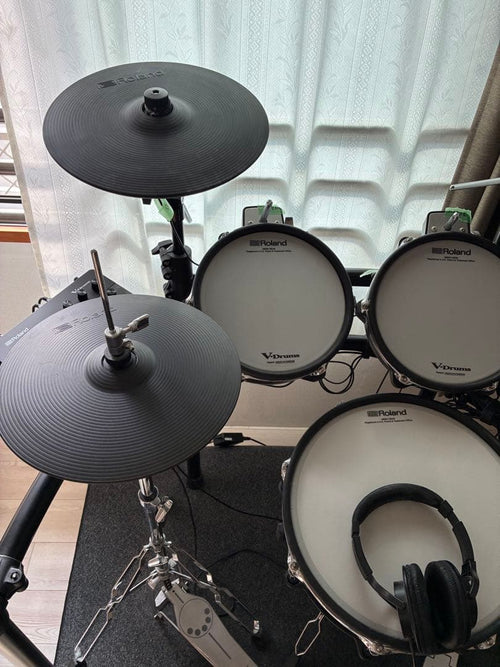 Roland Electronic Drums V-Drums Td-27Kv Kt-10