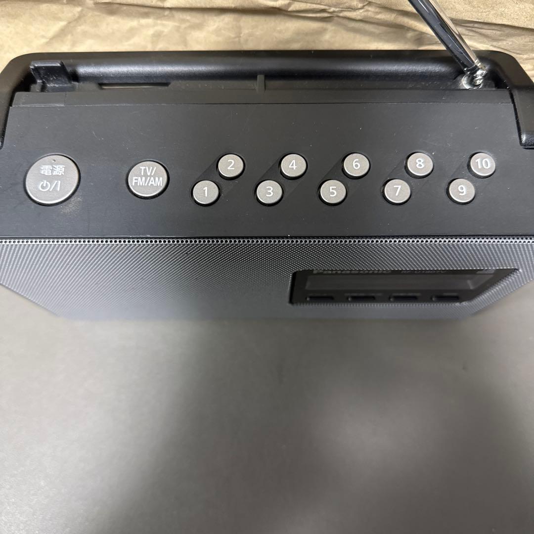 Panasonic Radio Tuners Rf-U180Tv Tv