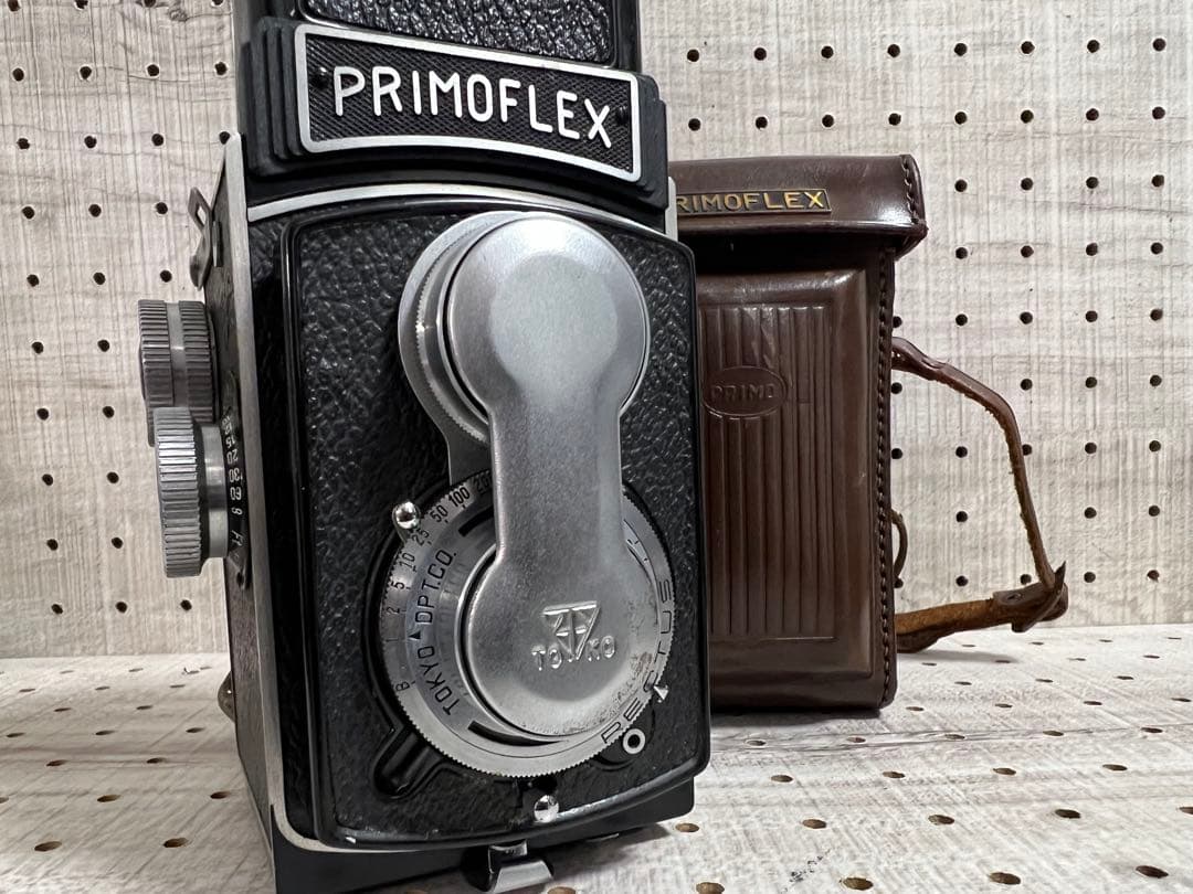 Rollei Twin-Lens Reflex Cameras Primoflex Toko F3.5