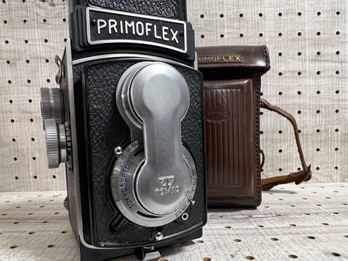 Rollei Twin-Lens Reflex Cameras Primoflex Toko F3.5