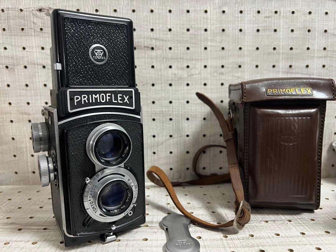 Rollei Twin-Lens Reflex Cameras Primoflex Toko F3.5