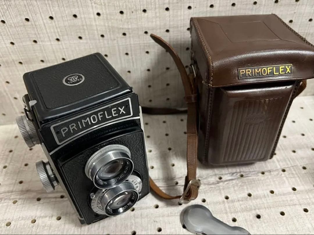 Rollei Twin-Lens Reflex Cameras Primoflex Toko F3.5