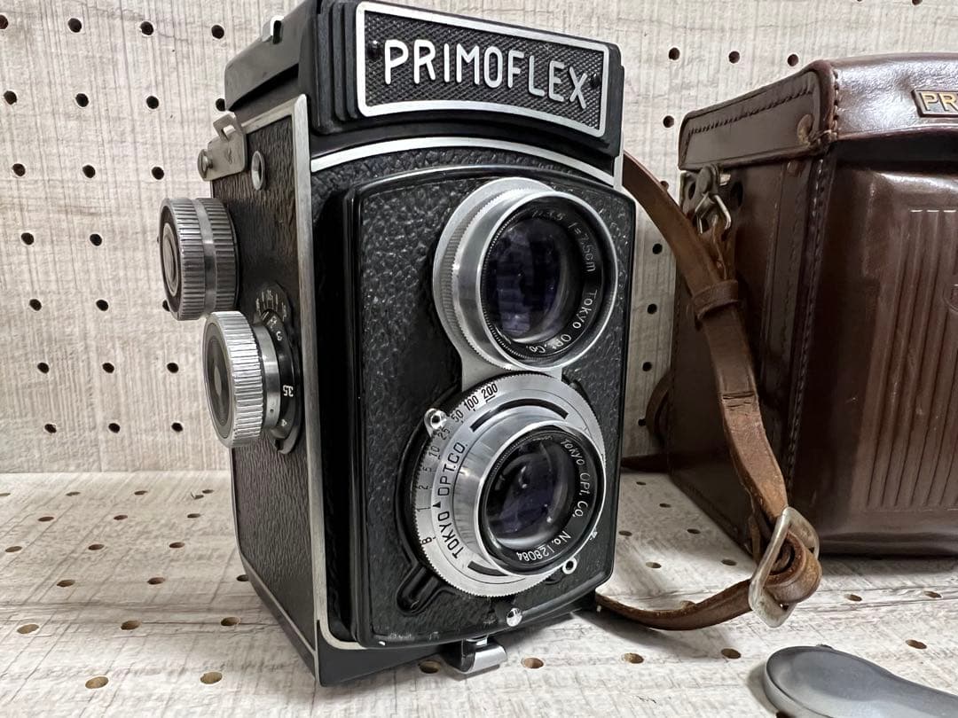 Rollei Twin-Lens Reflex Cameras Primoflex Toko F3.5