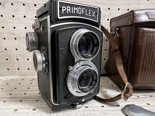 Rollei Twin-Lens Reflex Cameras Primoflex Toko F3.5