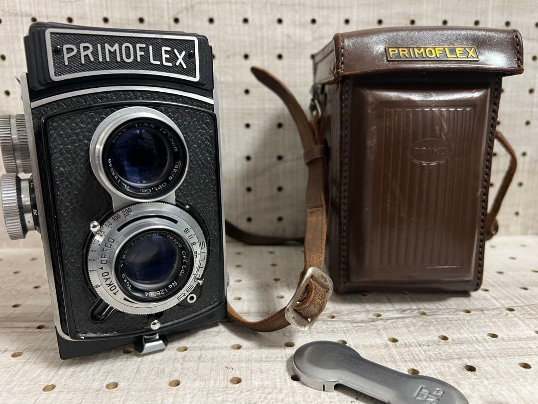 Rollei Twin-Lens Reflex Cameras Primoflex Toko F3.5