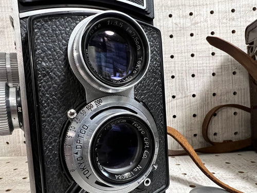 Rollei Twin-Lens Reflex Cameras Primoflex Toko F3.5