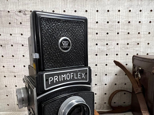 Rollei Twin-Lens Reflex Cameras Primoflex Toko F3.5