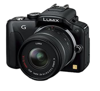 Digital Slr Lumix G3 Dmc-G3K-K