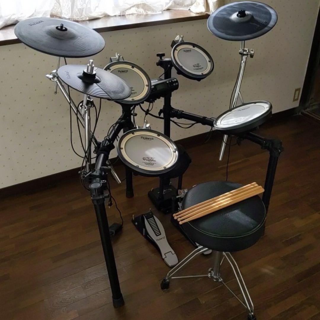 Roland Electronic Drum Td-4