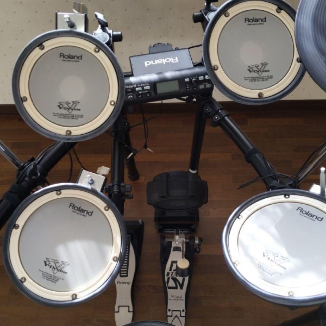 Roland Electronic Drum Td-4