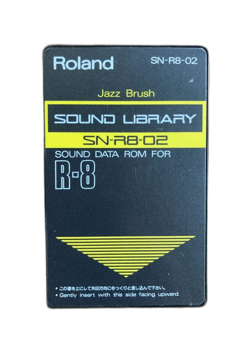 Rhythm Machine Roland Sn-R8-02 Jazz Brush