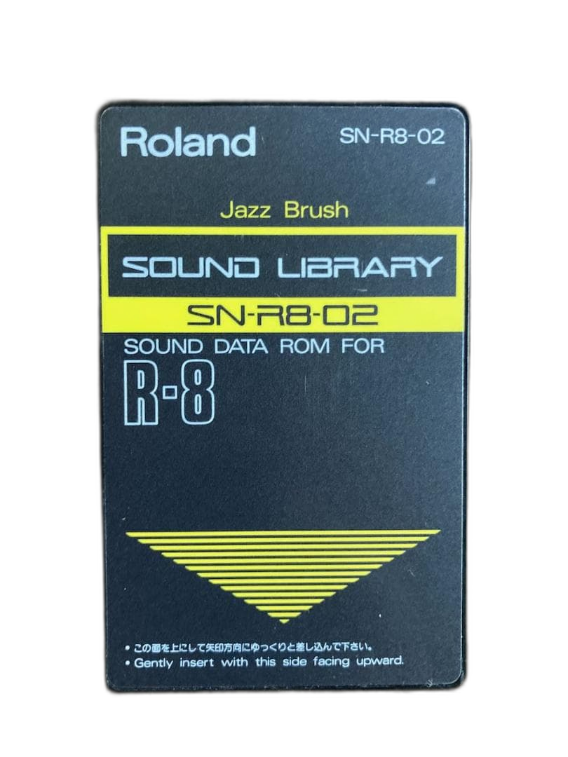 Rhythm Machine Roland Sn-R8-02 Jazz Brush