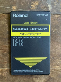 Rhythm Machines Roland Sn-R8-02 Jazz Brush