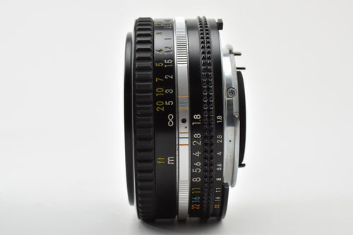 Nikon Lens (Single Focus) Ai-S Nikkor F1.8 #2346