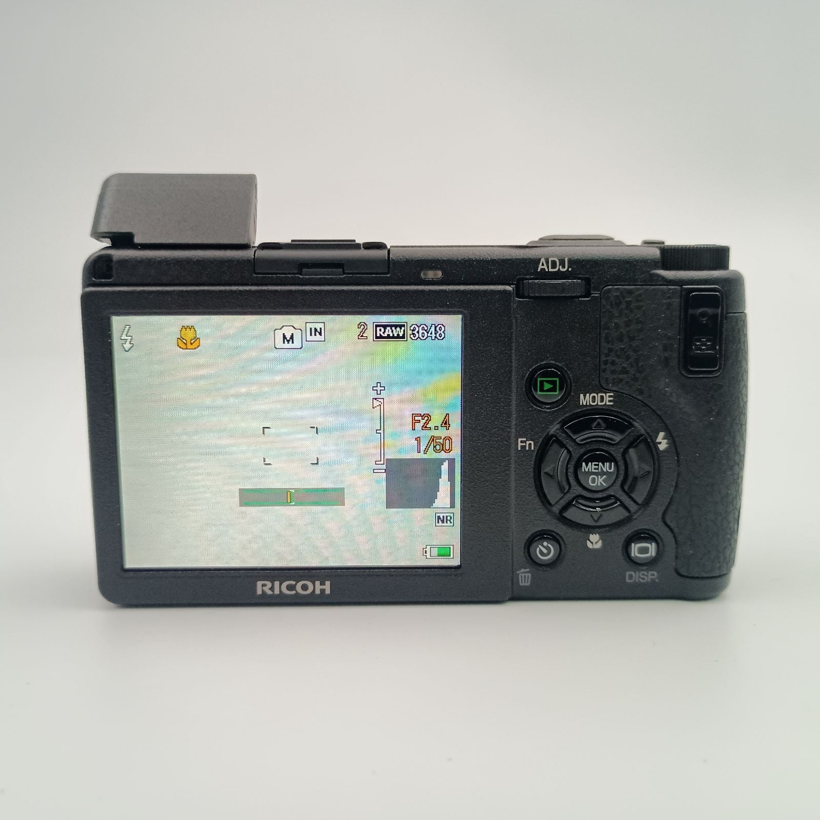 Ricoh Compact Digital Camera Gr 2 Black
