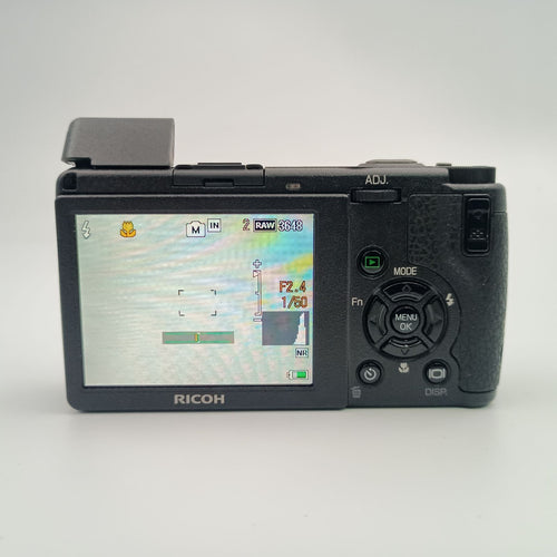 Ricoh Compact Digital Camera Gr 2 Black