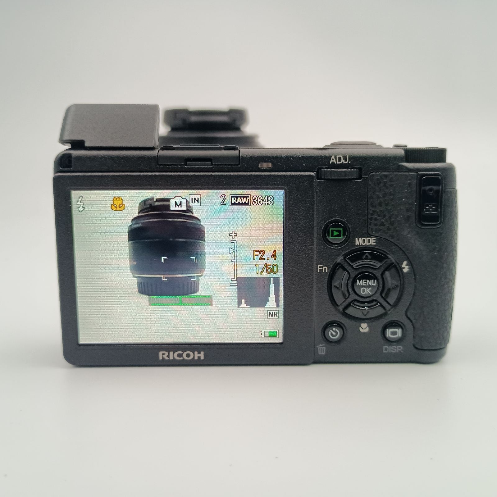 Ricoh Compact Digital Camera Gr 2 Black