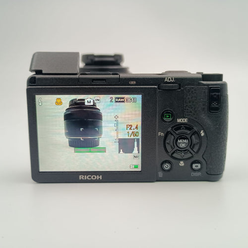Ricoh Compact Digital Camera Gr 2 Black