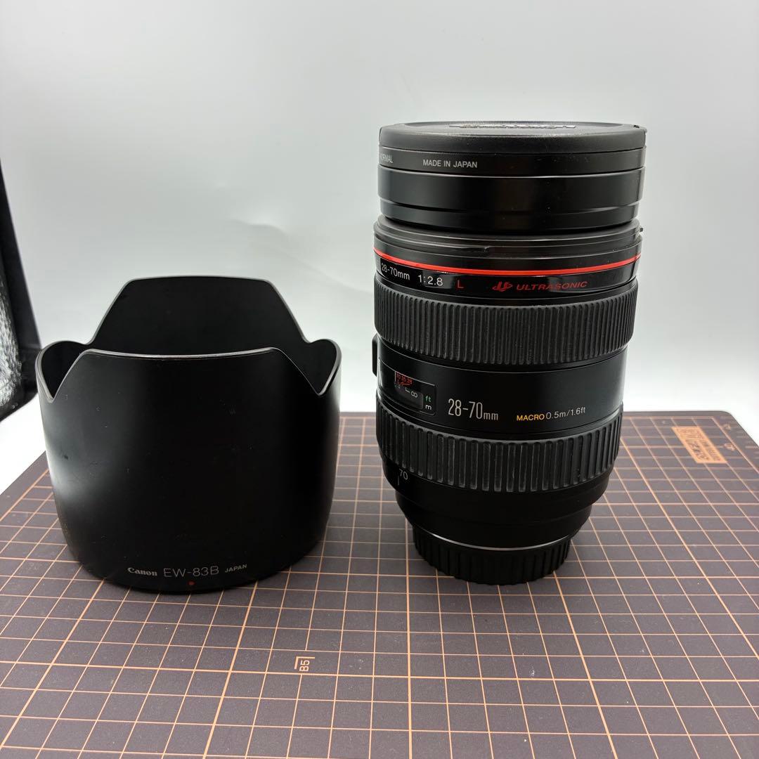 Canon Zoom Lenses Ef 28-70Mm F2.8 L Usm