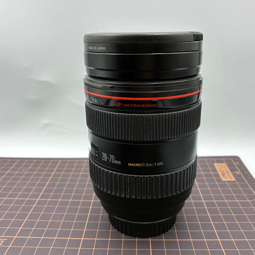 Canon Zoom Lenses Ef 28-70Mm F2.8 L Usm