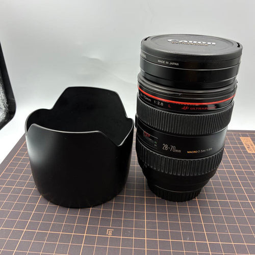 Canon Zoom Lenses Ef 28-70Mm F2.8 L Usm