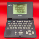 Sony Electronic Dictionaries Dd-202 11