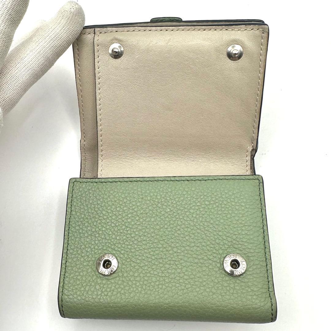 Loewe Trifold Wallets