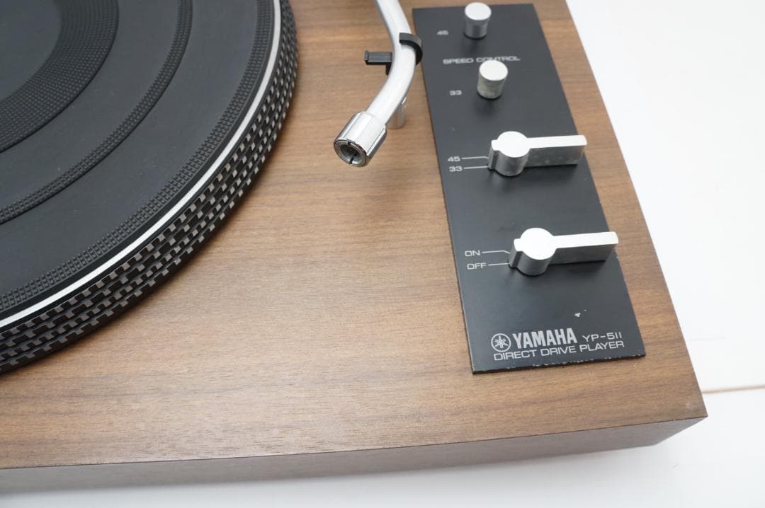 Yamaha Record Player Body Yp-511