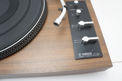Yamaha Record Player Body Yp-511