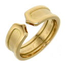 Cartier Ring C2 Sm #54 750 (K18Yg)