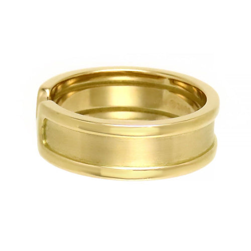 Cartier Ring C2 Sm #54 750 (K18Yg)
