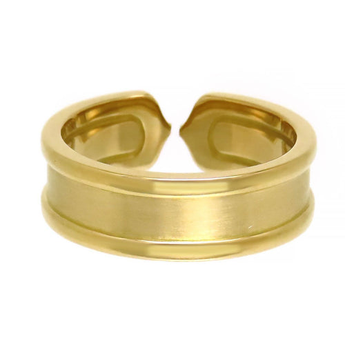 Cartier Ring C2 Sm #54 750 (K18Yg)
