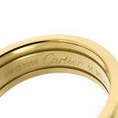 Cartier Ring C2 Sm #54 750 (K18Yg)