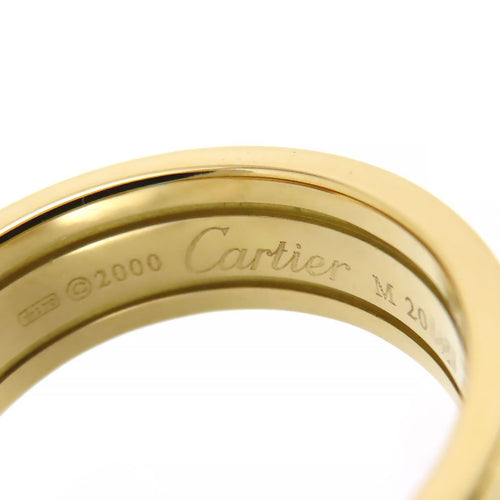 Cartier Ring C2 Sm #54 750 (K18Yg)
