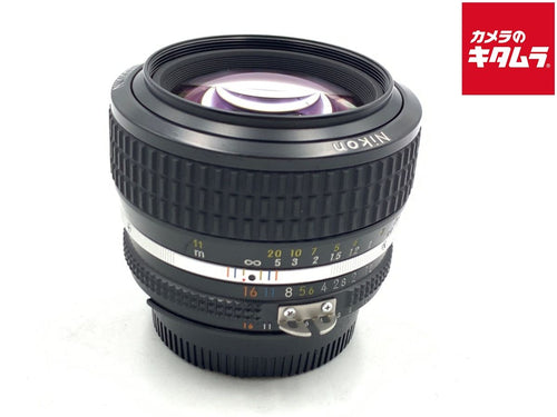 Lens (Single Focus) Ai Nikkor F1.2S