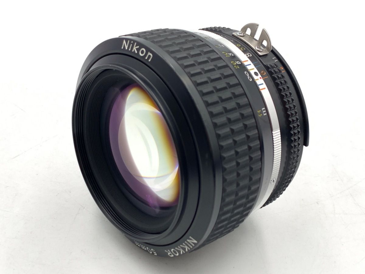 Lens (Single Focus) Ai Nikkor F1.2S