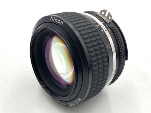 Lens (Single Focus) Ai Nikkor F1.2S