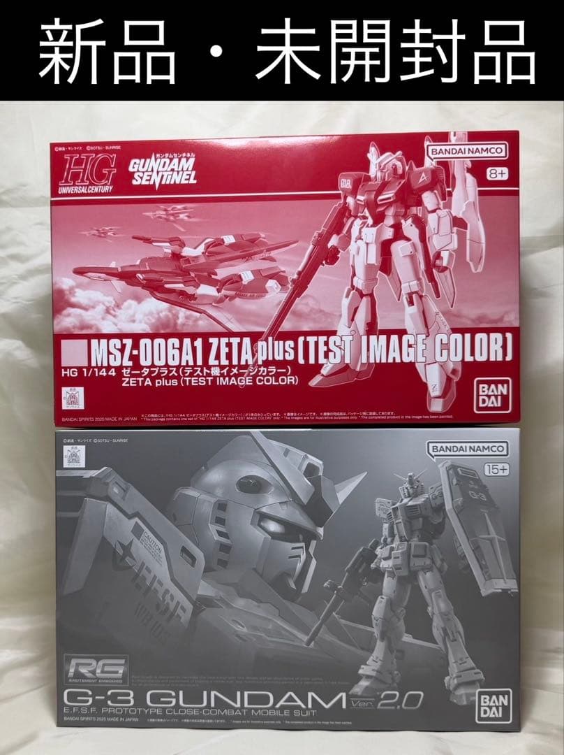 Premium Bandai Rg (Real Grade) 1/144 G-3 Ver.2.0