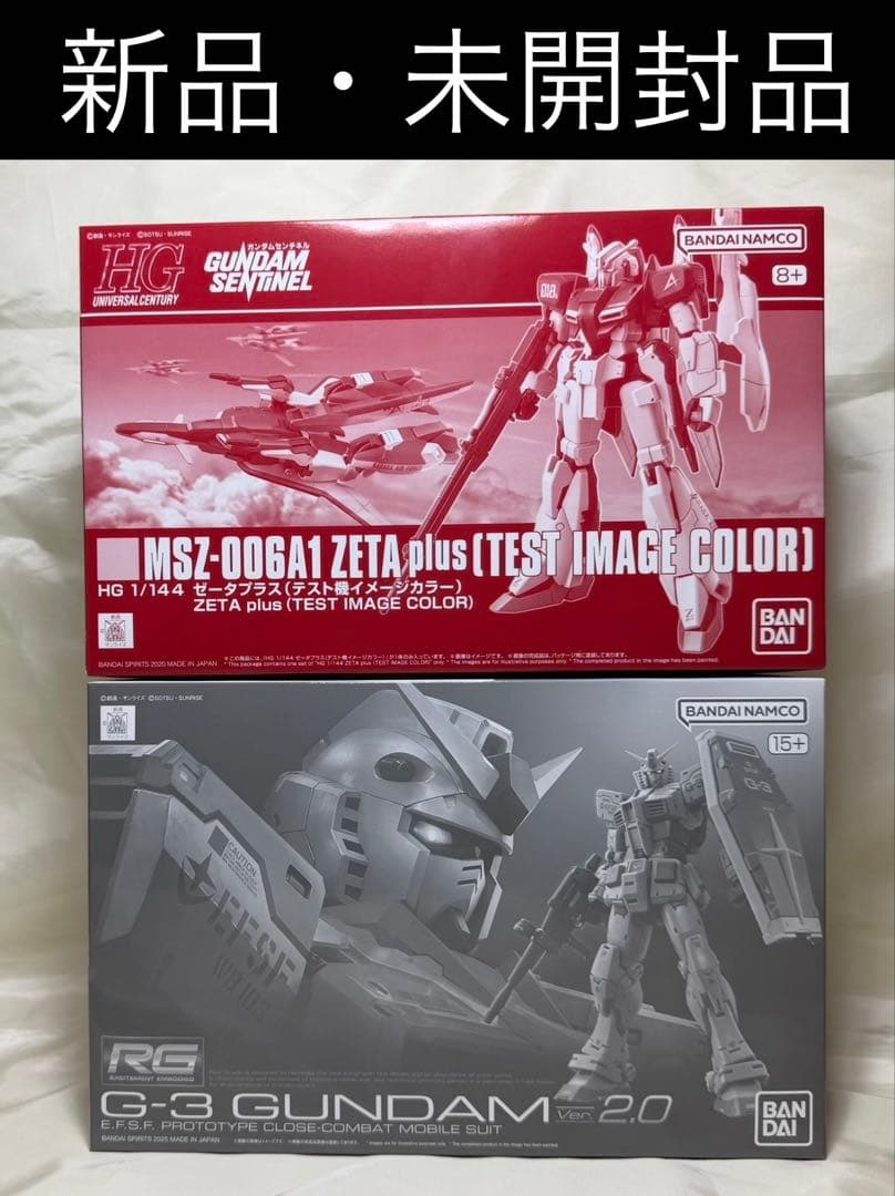 Premium Bandai Rg (Real Grade) 1/144 G-3 Ver.2.0