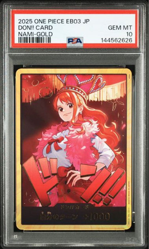 One -Piece Card Game Psa10
